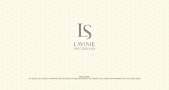 Desktop Screenshot of lavinie.com